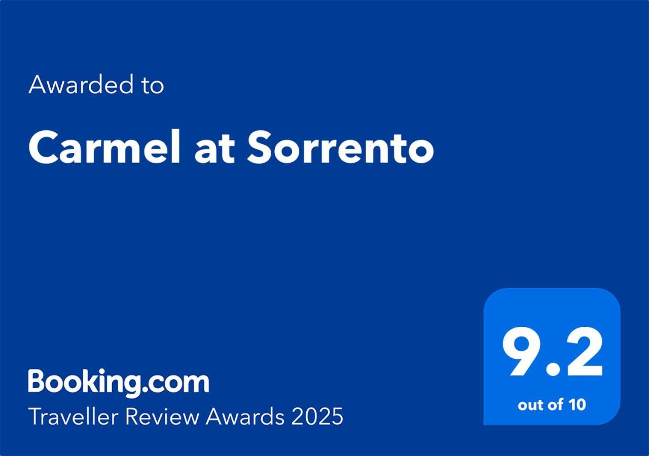 Hotel Carmel At Sorrento Zewnętrze zdjęcie